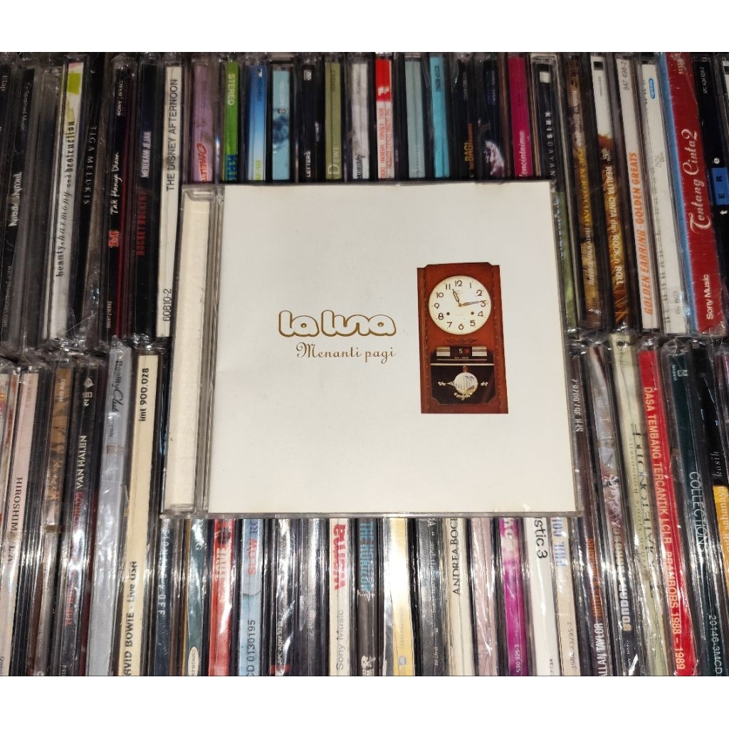 CD La Luna - Menanti Pagi Hit Singles Selepas Kau Pergi