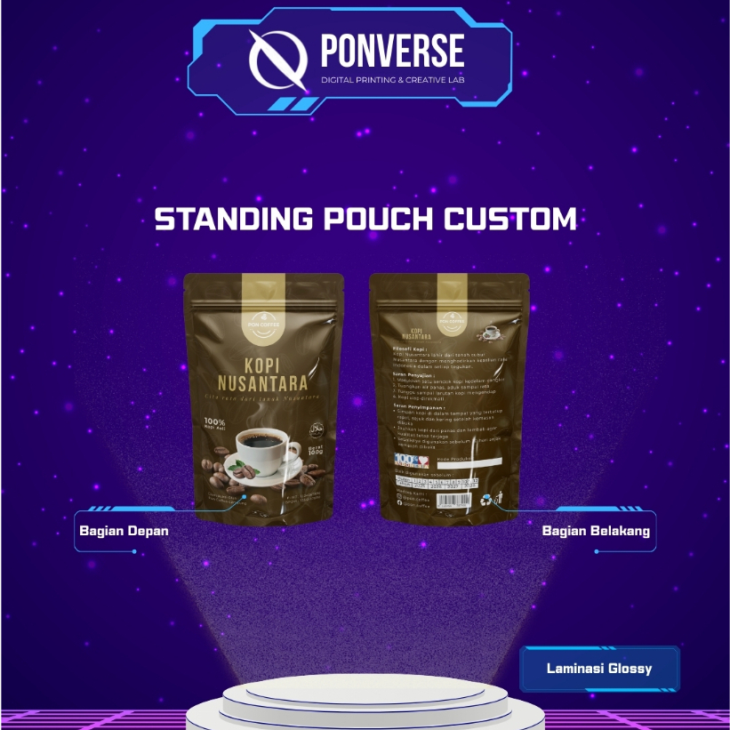 Standing Pouch Custom