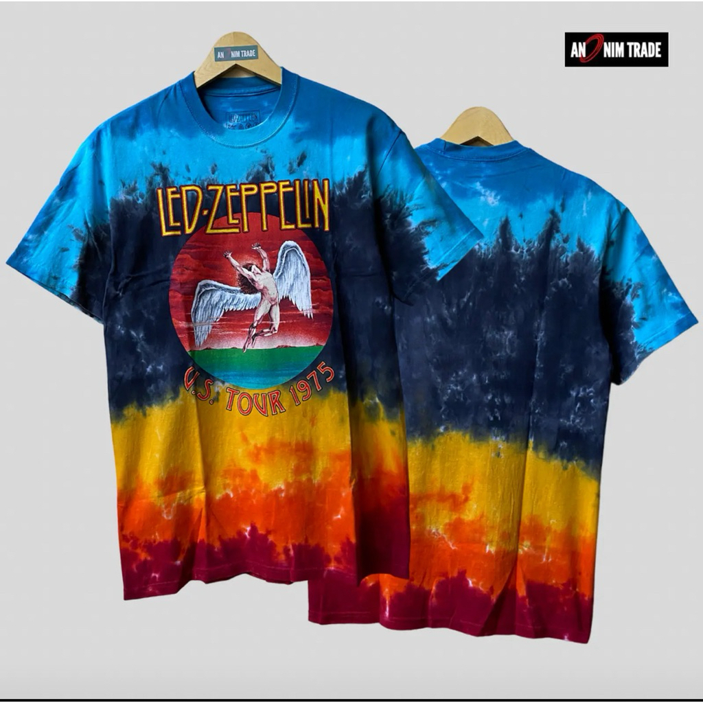 Kaos Led Zeppelin Original Tie Dye