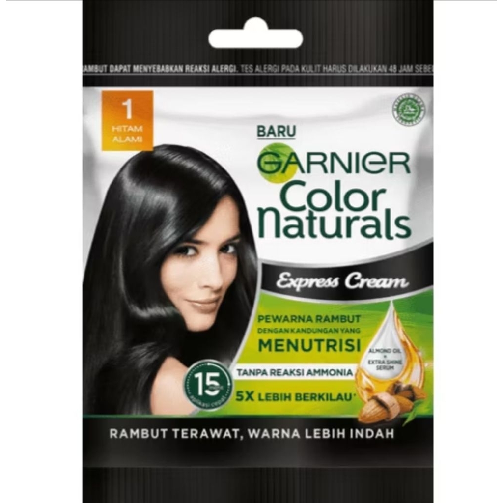 GARNIER HAIR COLOR/GARNIER COLOR NATURALS/PEWARNA RAMBUT GARNIER SASET