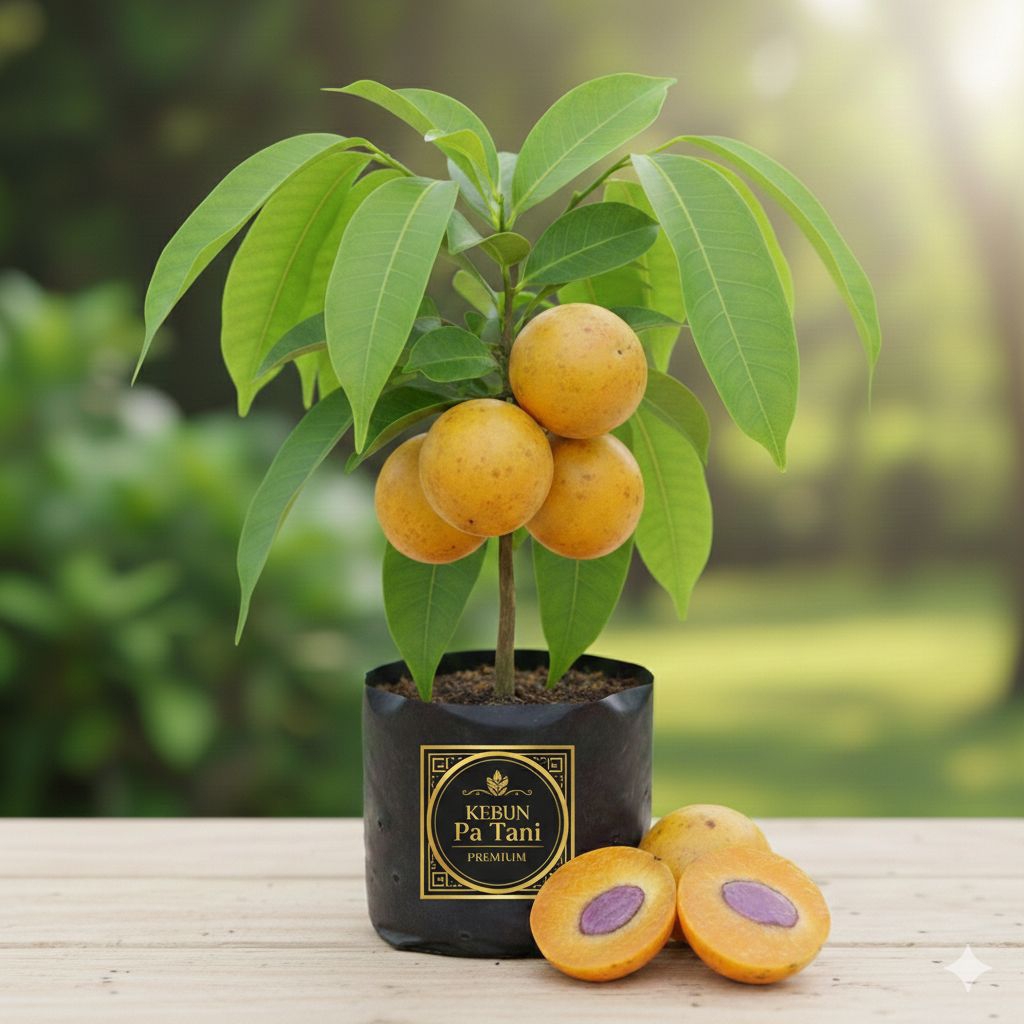 Tanaman Buah Gandaria (Jatake / Dandoriah / Ramania / Kundang / Marian Plum / Plum Mangga)