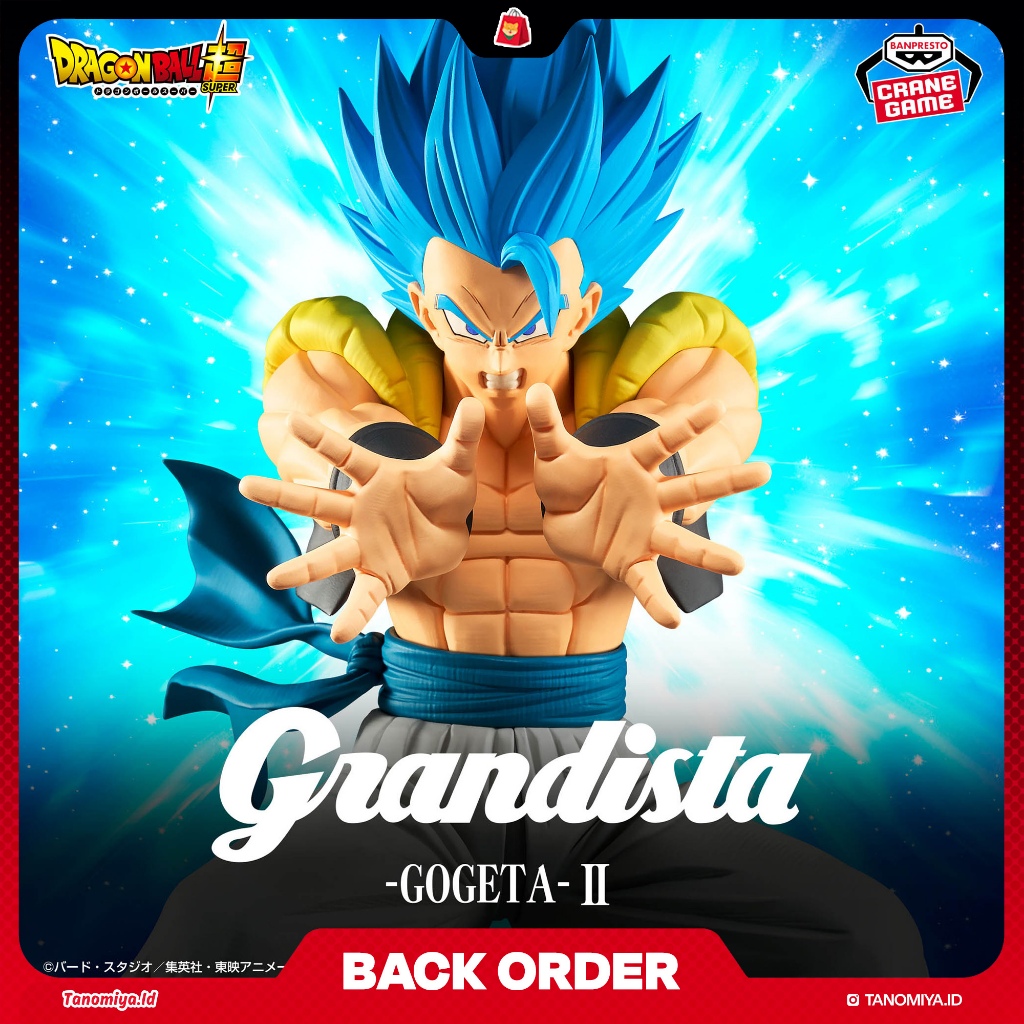 [BACKORDER] Grandista Gogeta II Super Saiyan Blue