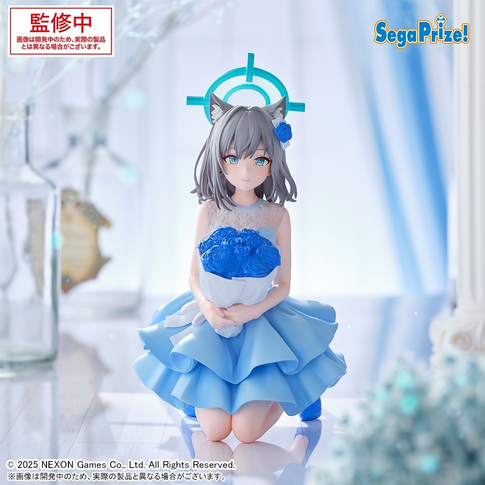 Yumemirize Figure Sunaookami Shiroko - Blue Archive