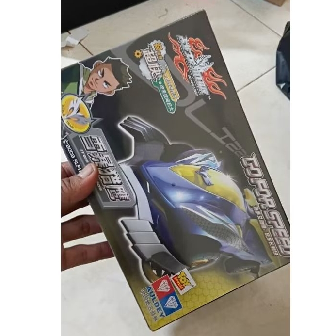 Mini4wd auldey go for speed