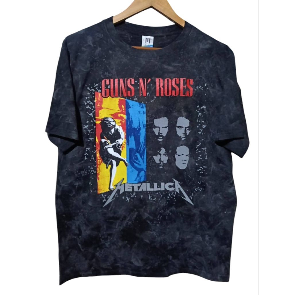 kaos  GUNS ROSES METALLICA tour