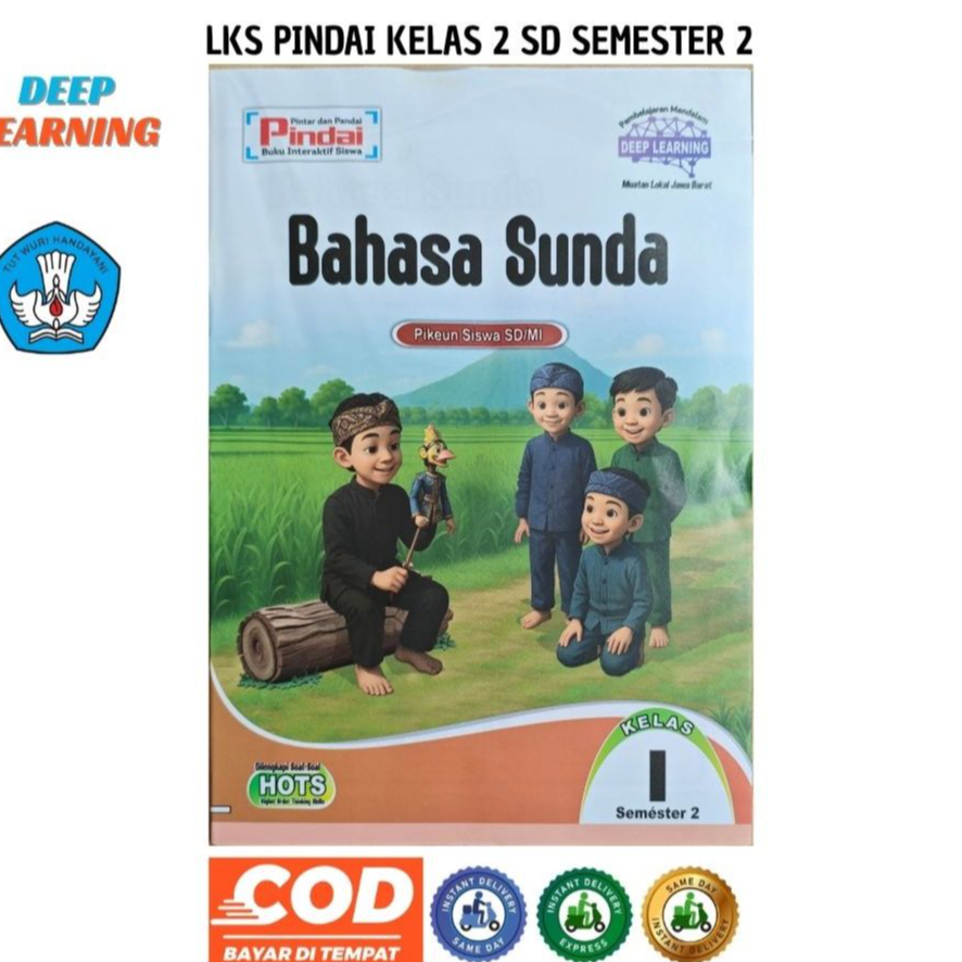 Lks Pindai Bahasa Sunda Kelas 1 Smt 2 Murah