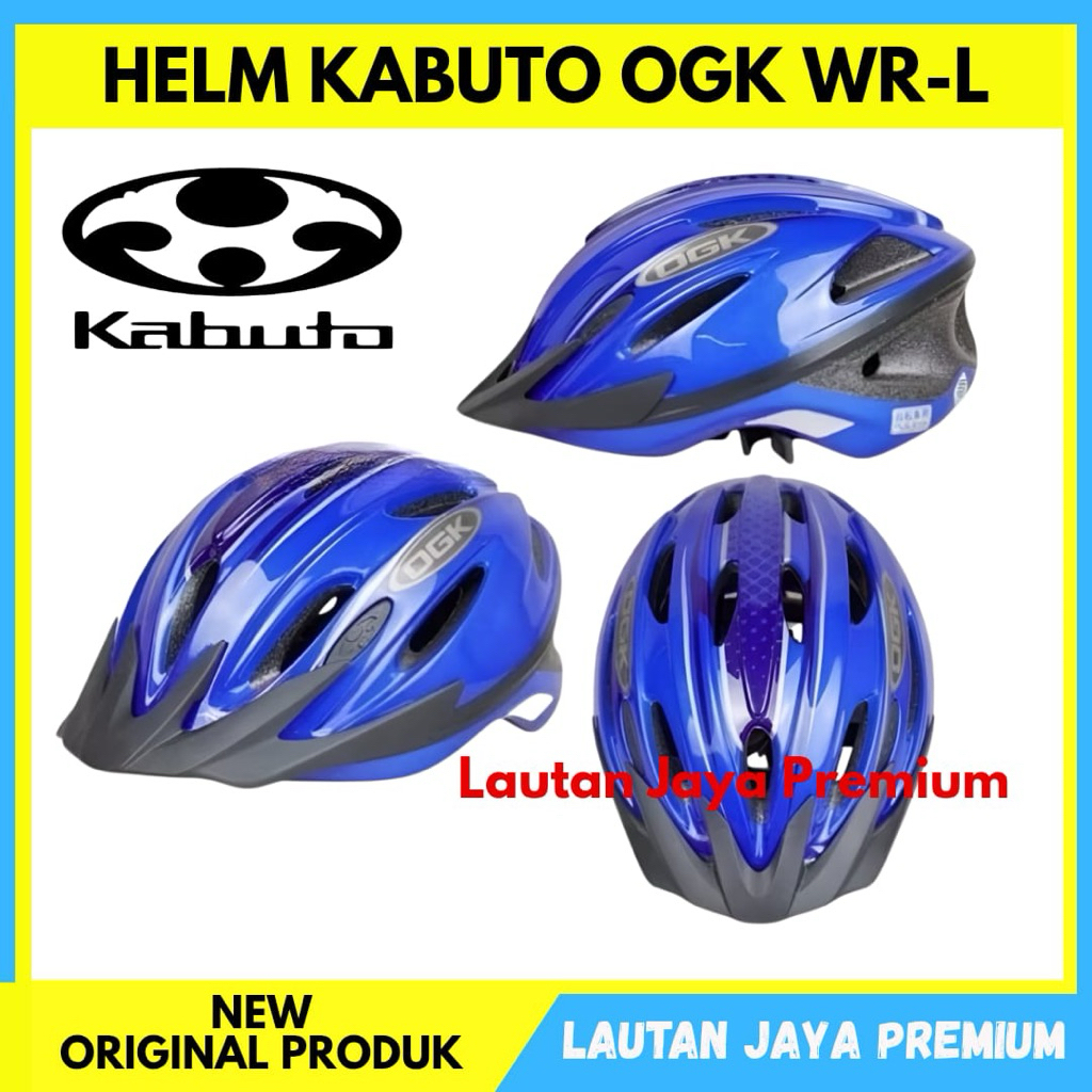 Helm Kabuto OGK WR-L METALIC BLUE 57-60 CM