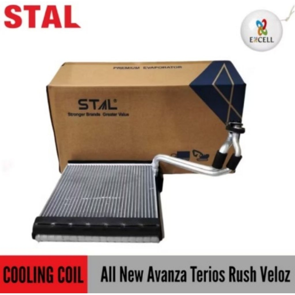 EVAP EVAPORATOR COOLING COIL AC MOBIL ALL NEW AVANZA XENIA VELOZ 2012-2020