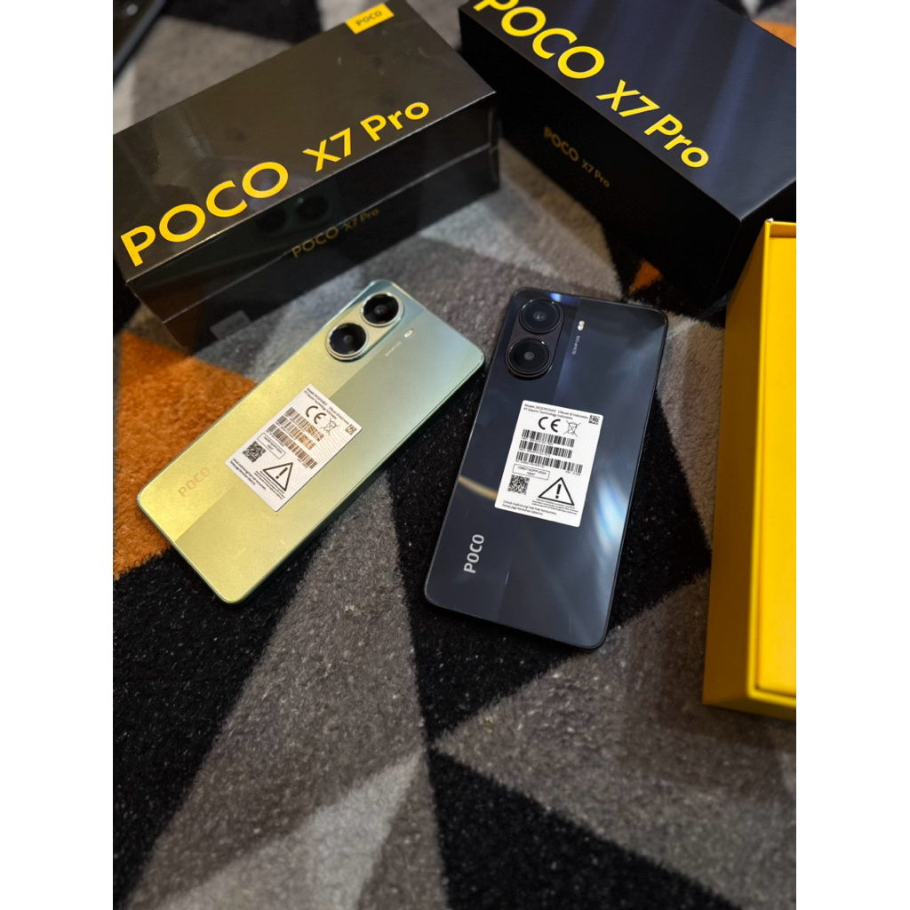 POCO X7 PRO 12/512 Second Like new