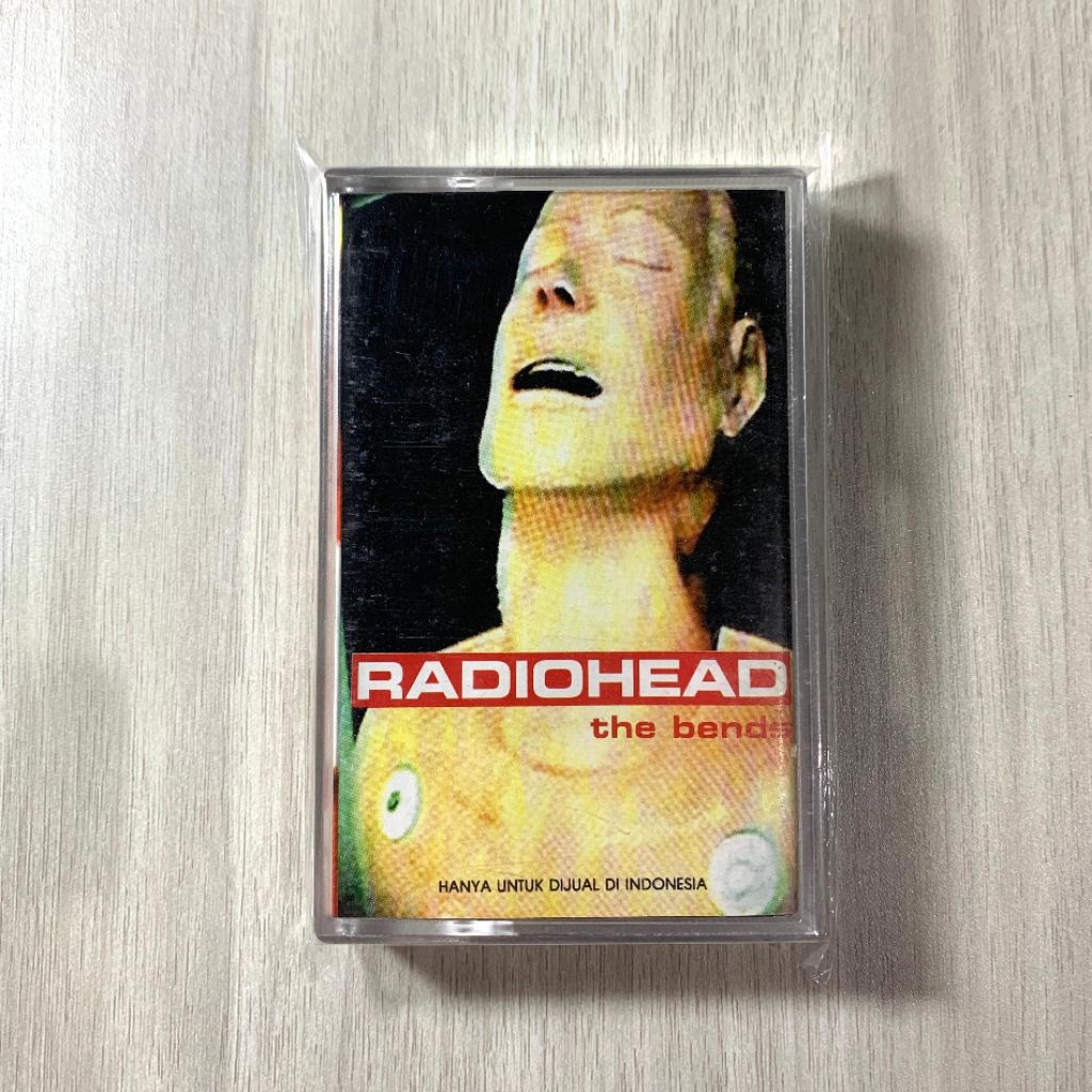 kaset radiohead - the bends original ( used )