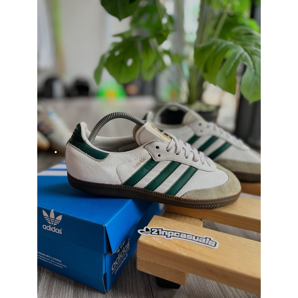 link co sepatu lokal samba ori size 40