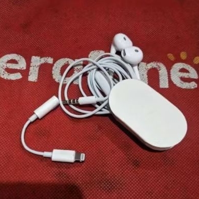 Headset Earphone iPhone 7 7 Plus 8 8 Plus X XR XS 11 11 Pro Copotan Original