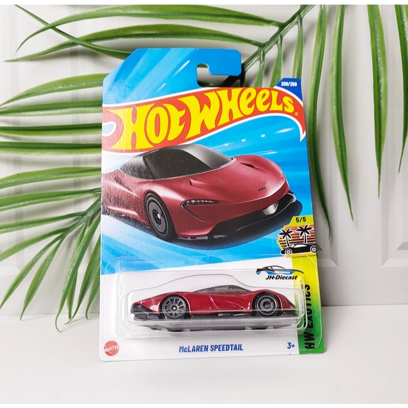 Hotwheels HW Mclaren Speedtail Merah