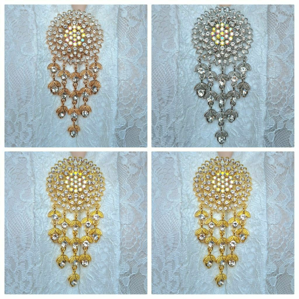 bros kebaya jurai / bros kebaya kutubaru / bros adat / bros kartini / bros bali / bros pin