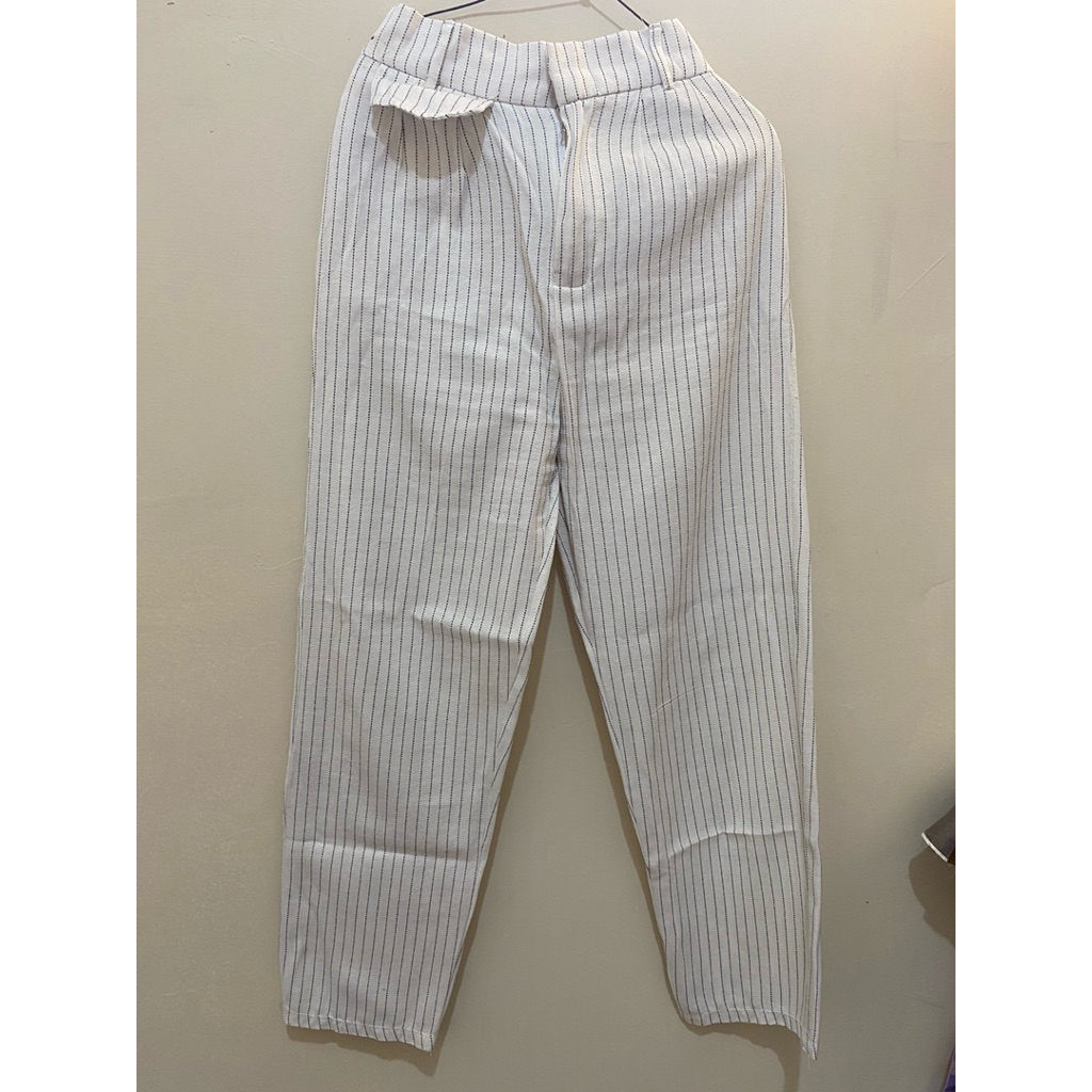 preloved celana panjang putih wanita