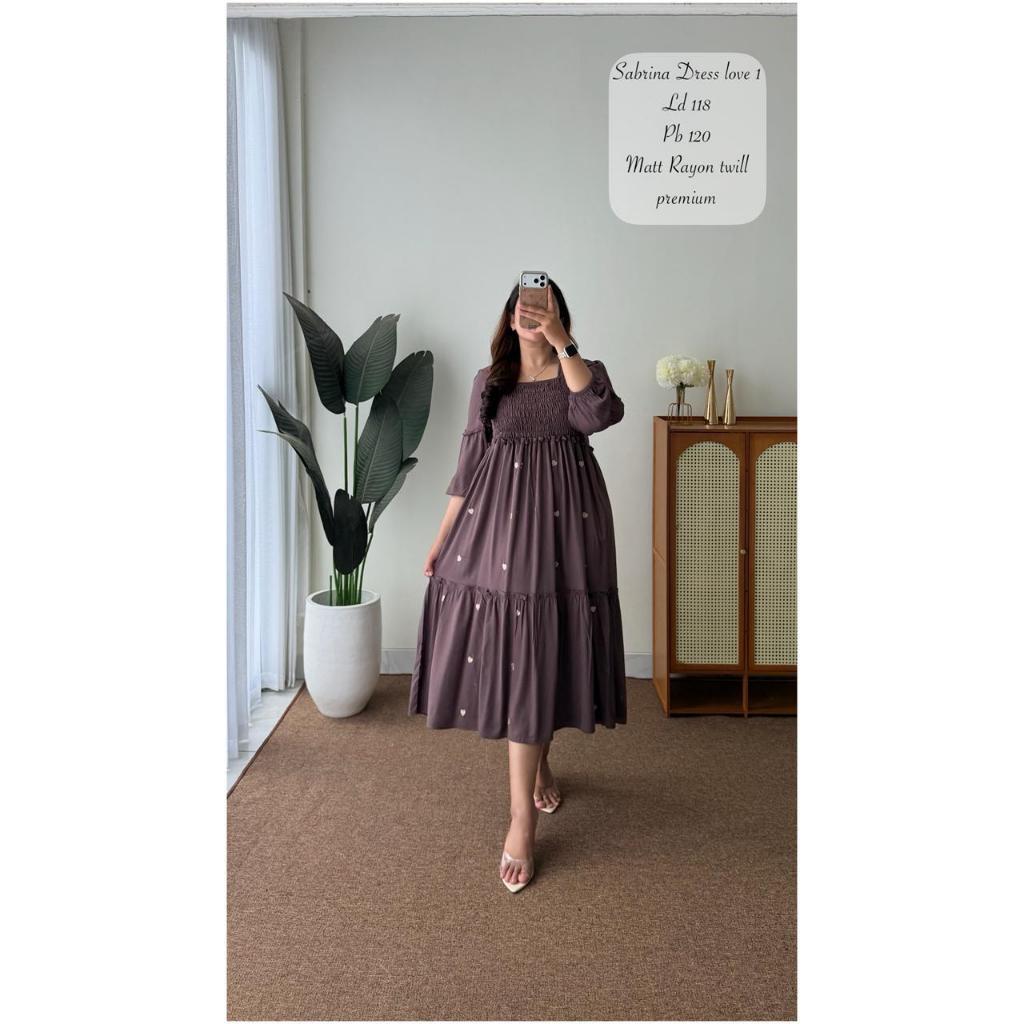 SABRINA DRESS ORIGINAL ANNISA FASHION
