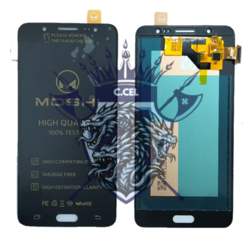 C CELL LCD SAMSUNG J510 / J5 2016 LCD TOUCHSCREEN