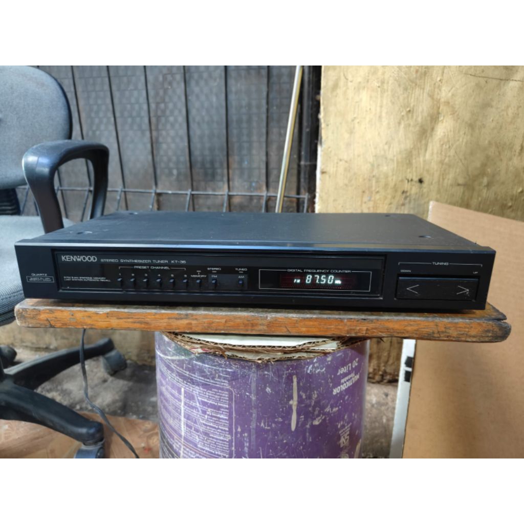 tuner am fm stereo kenwood KT36