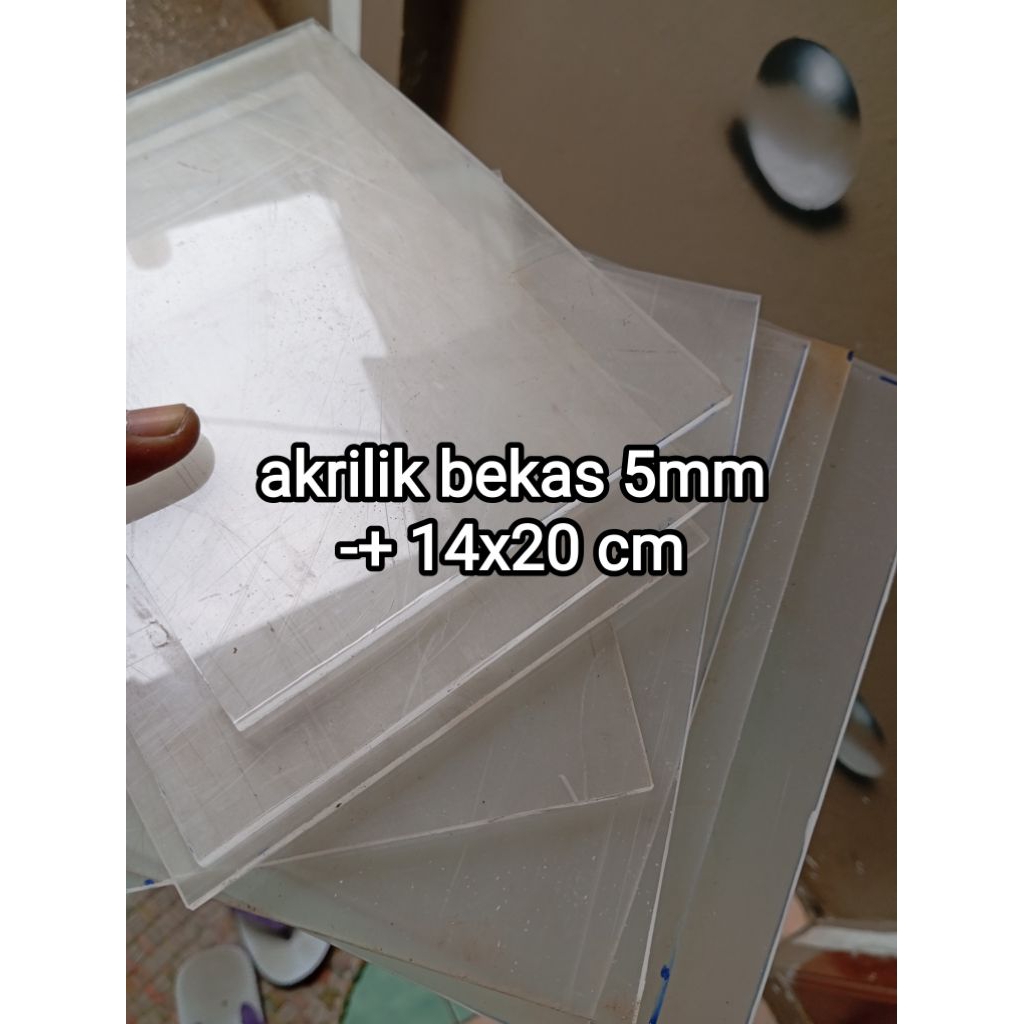akrilik 5mm/akrilik lembaran /akrilik20x14