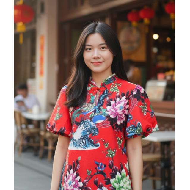Blouse Cheongsam