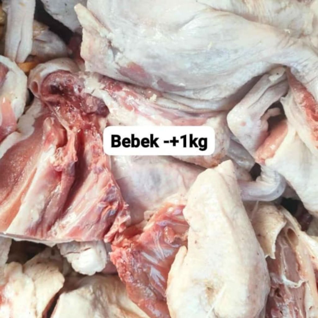 Bebek potong 800 -1kg frozen