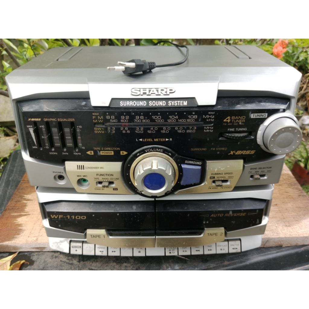 tape compo sharp simba (HEAD AJA)