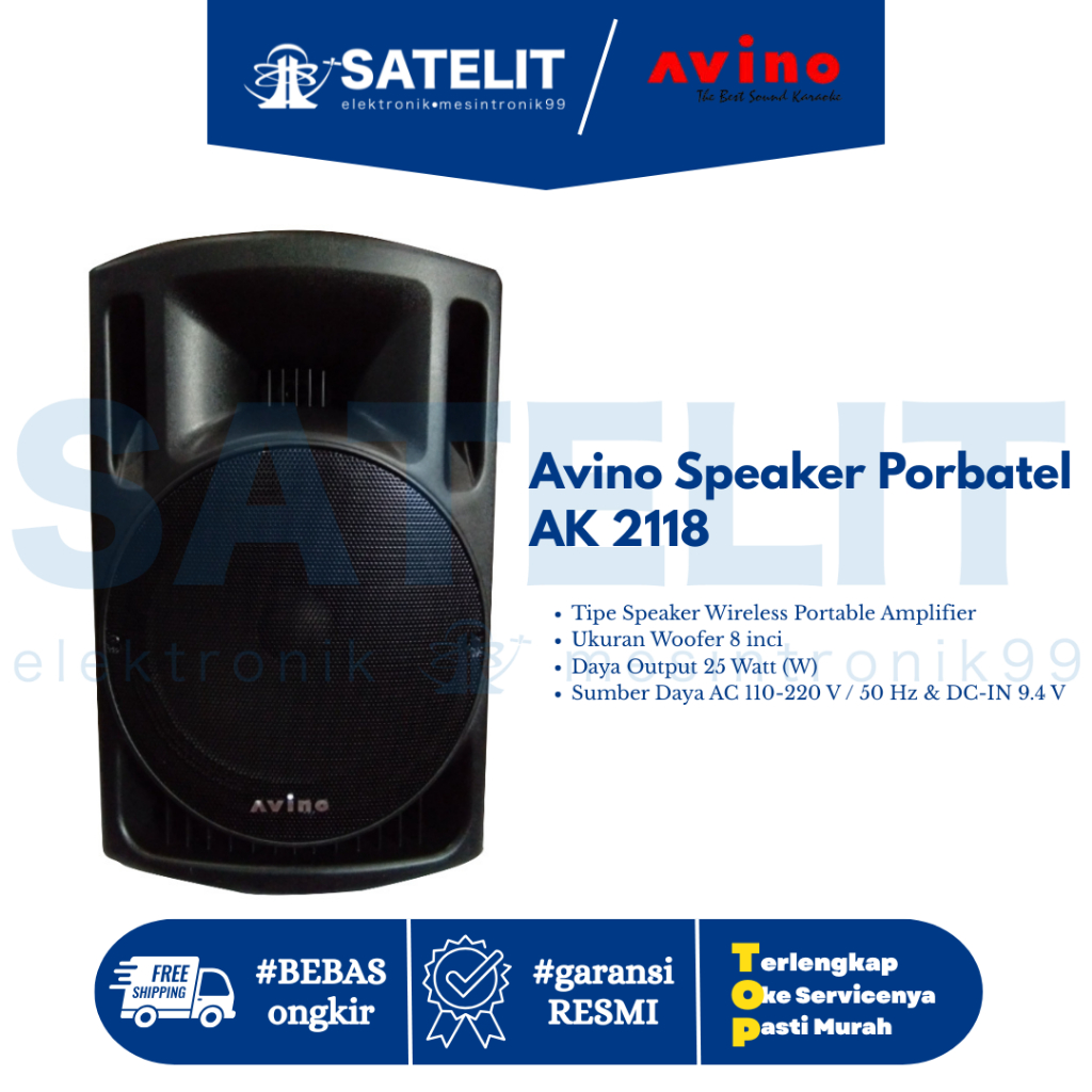 Avino Speaker Porbatel AK 2118
