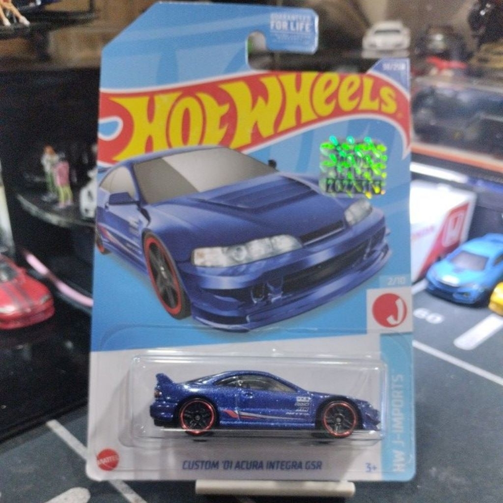 HOT WHEELS ACURA INTEGRA GSR RECOLOR (197)