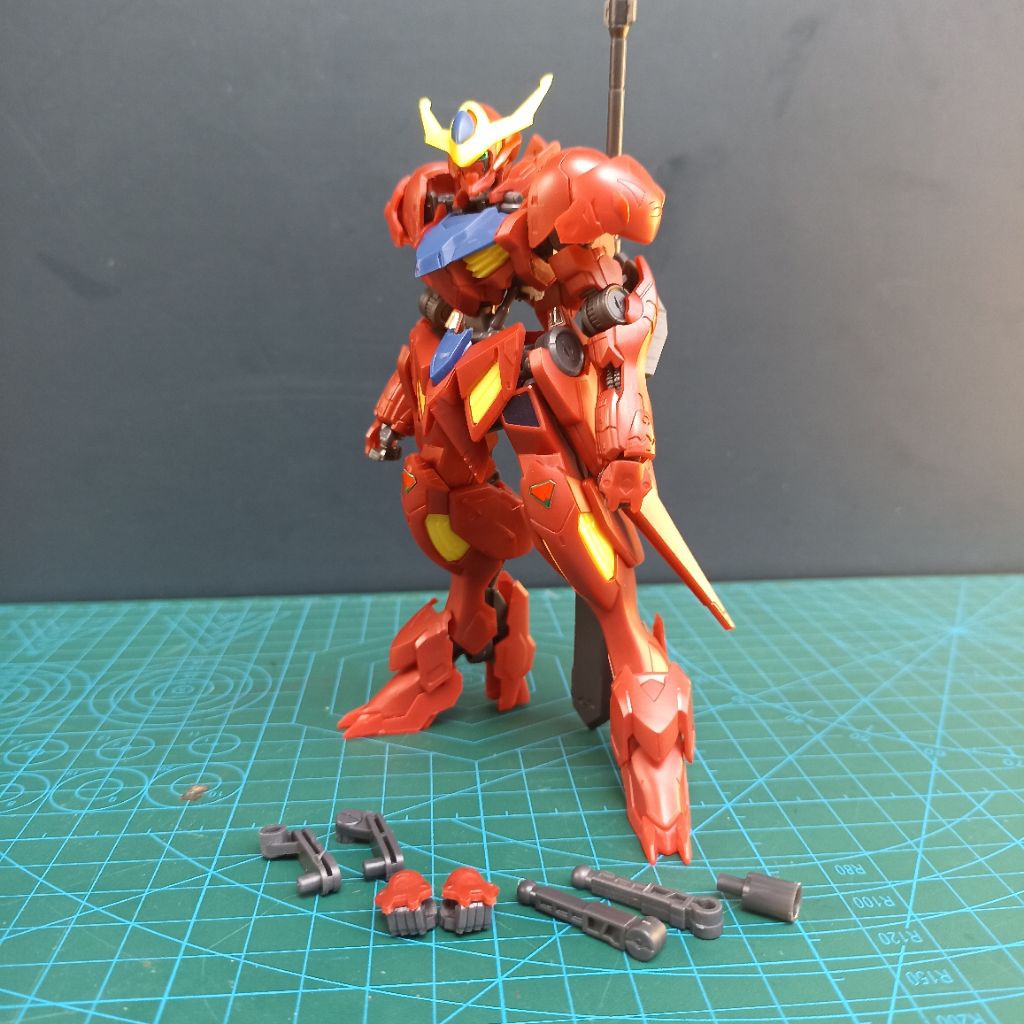 hg 1/144 barbatos lupus GK 2nd + Decal