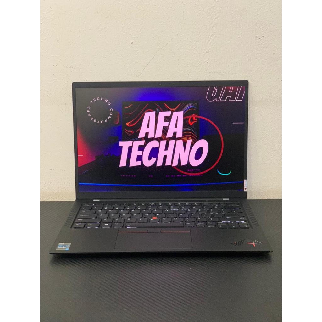Laptop Lenovo ThinkPad X1 Carbon Gen 9 Touchscreen | Intel Core I7 Gen 11 | RAM 16GB | SSD 256GB |