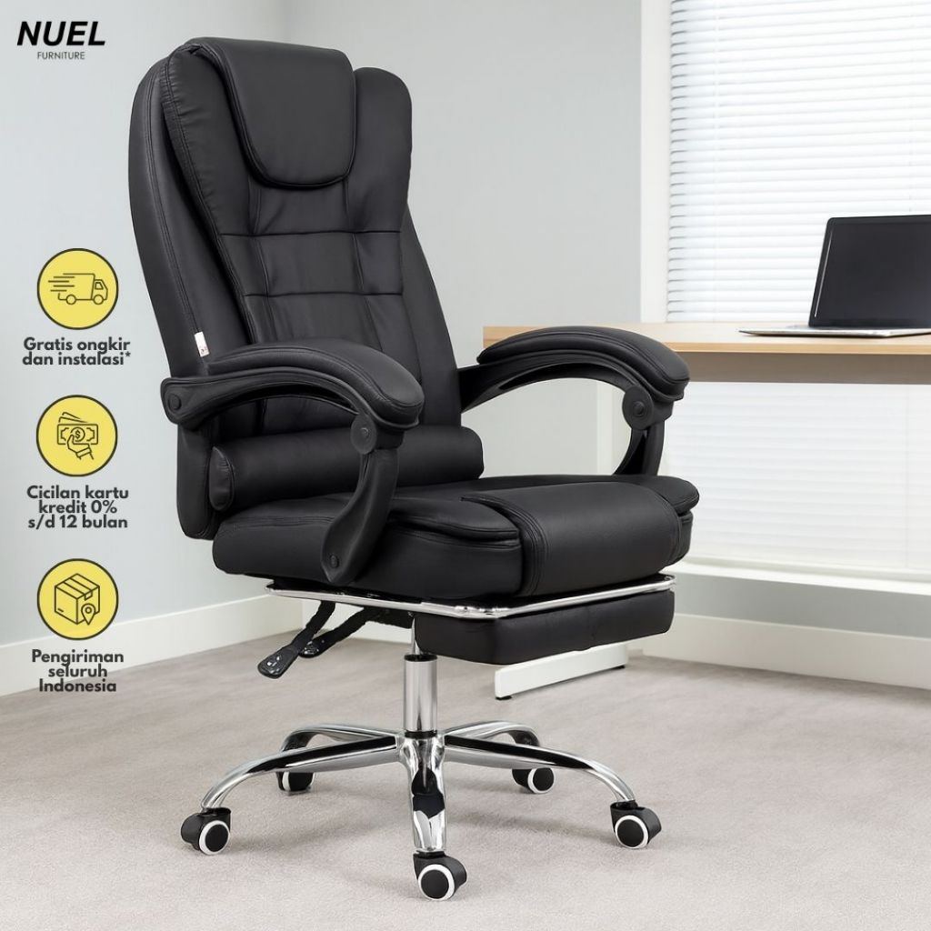 NUEL Kursi Direktur / Kursi Eksekutif / Kursi Manager Recline - Darwin