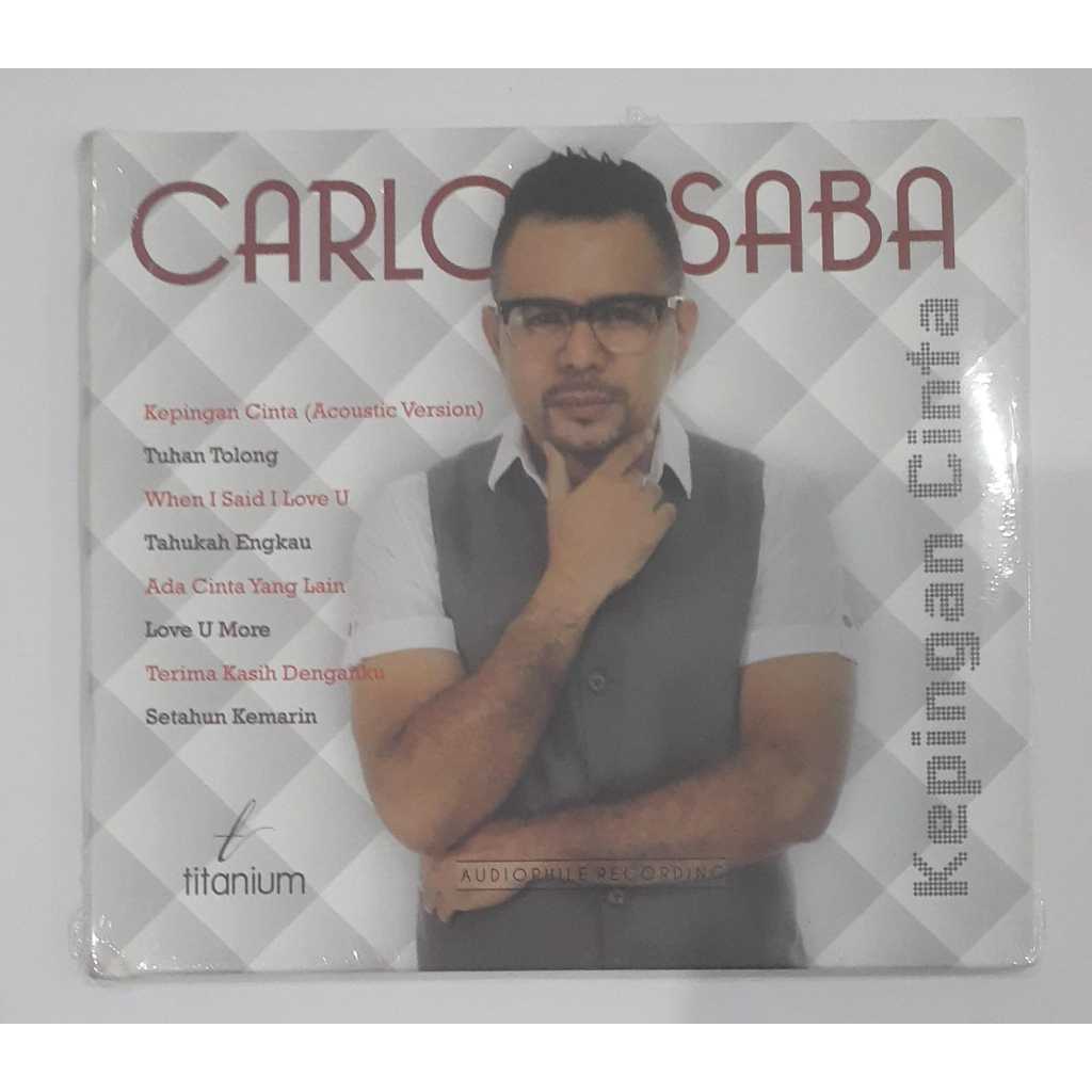 CD CARLO SABA - KEPINGAN CINTA