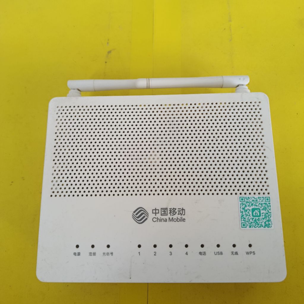 CHINA MOBILE H1S-3 GPON ROUTER WIRELESS