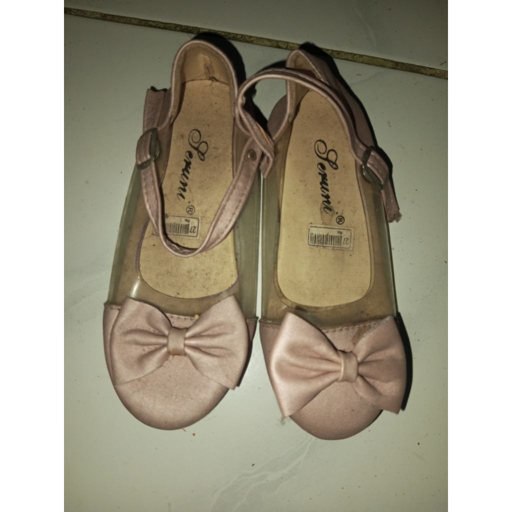 sepatu flat shoes anak