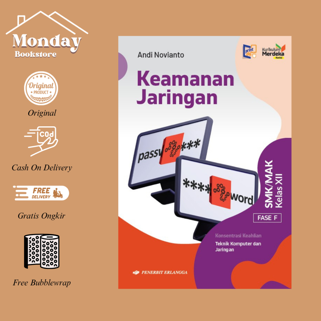 KEAMANAN JARINGAN SMK KLS.12/KM ERLANGGA