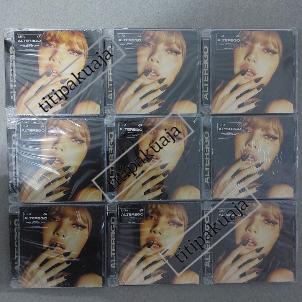 LISA - Alter Ego (Jewel case ver.)