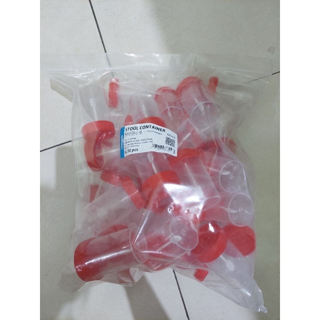 Pot Feses Stool Container