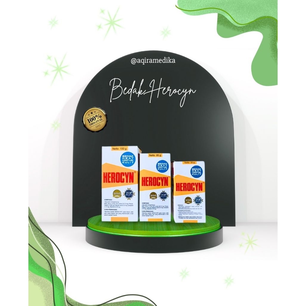 HEROCYN BEDAK DEWASA