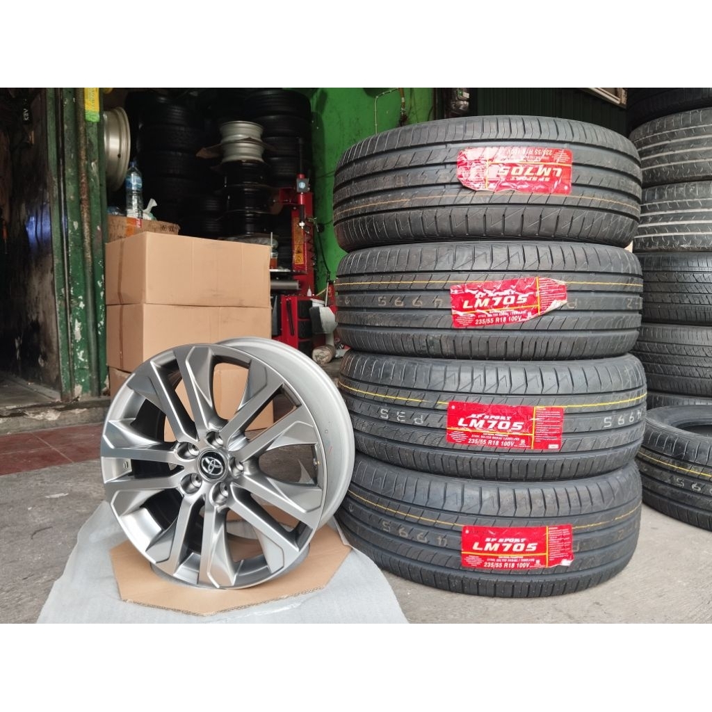 velg original innova zenix ring 18