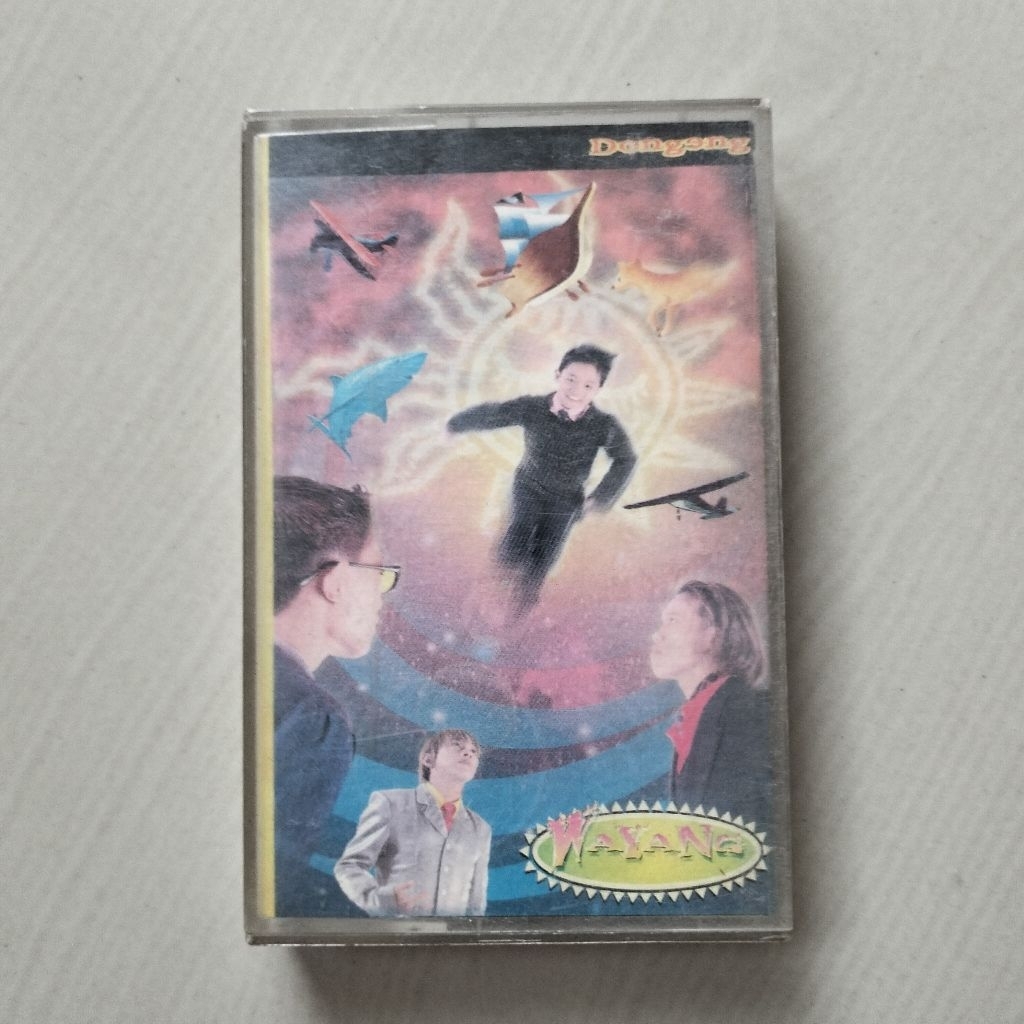 Kaset Pita Wayang Band - Dongeng