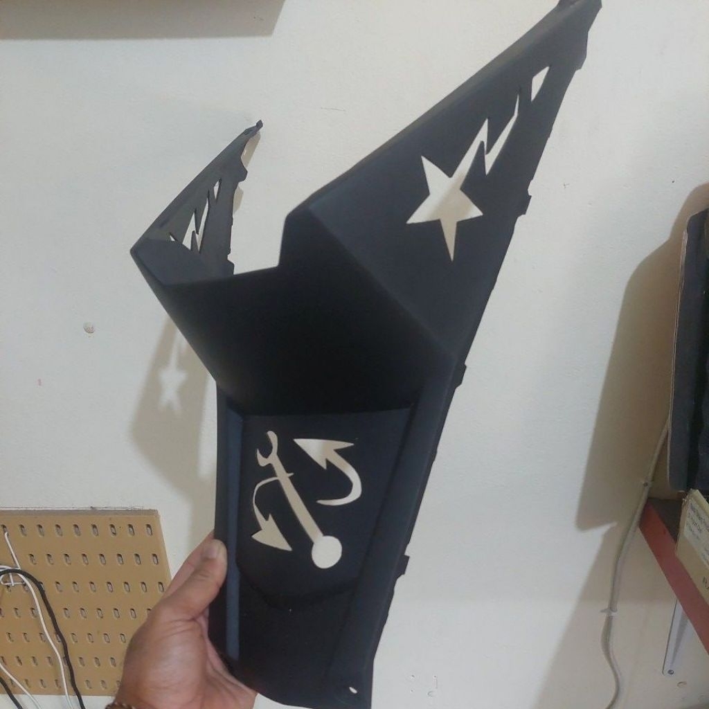 COVER CENTER TENGAH TUTUP MESIN BAWAH JOK BEAT ESP 2016-2019 coak custom