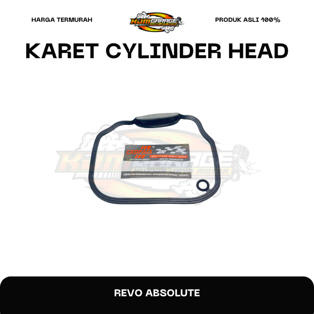 Karet Cylinder Head Revo Absolute