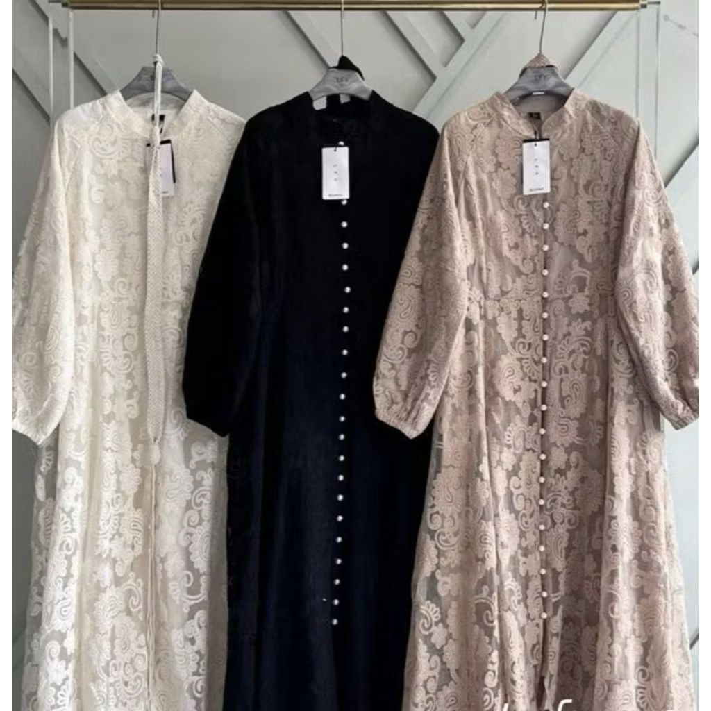 LFY dress import ORIGINAL Lafreya dress Katun Katbol Original (LANGSUNG CO AJA)