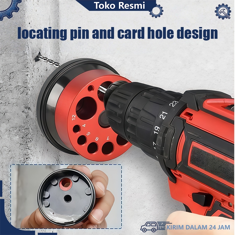 Pelindung Debu Mesin Bor Pelindung Anti Debu Cover Mesin Bor Listrik Drill Dust Cover