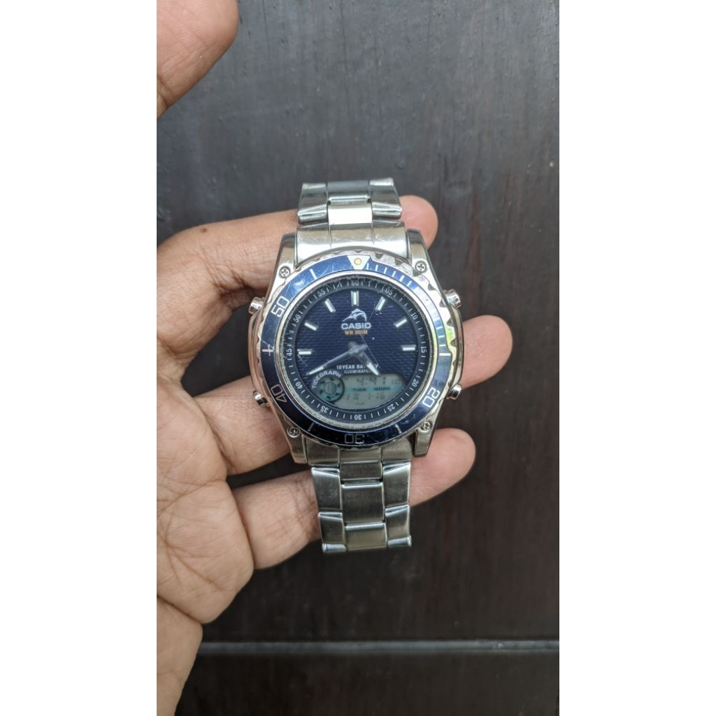 Casio MDV-700 & Casio MD-710 (JDM) Duro Marlin Diver