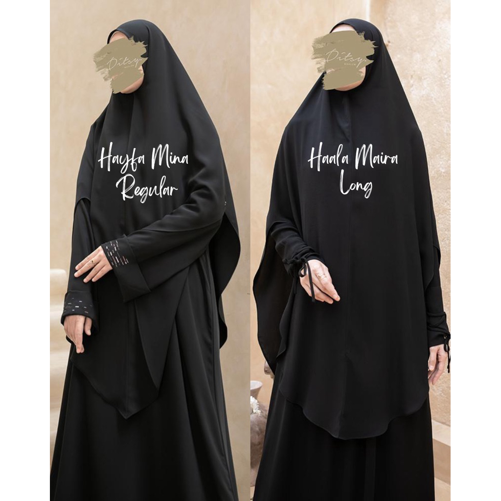 DITSY MOSLEM (Hayfa, Haala, Shaida)