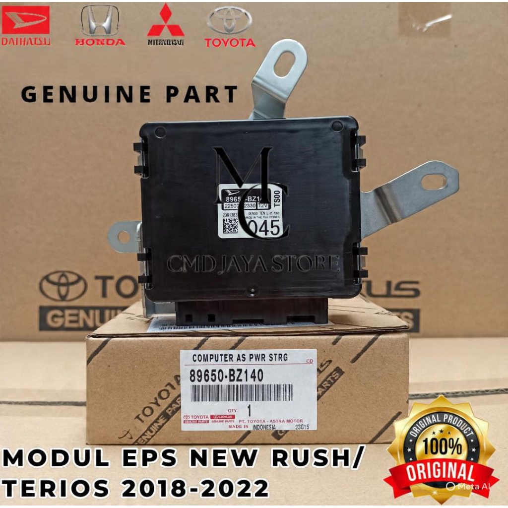 Modul EPS Power Steering Rush Terios 2018-2022 Original 100% 89650-BZ140
