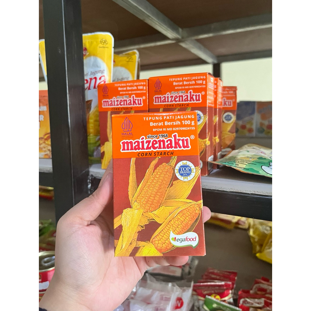 Tepung Maizena MAIZENAKU 100gr
