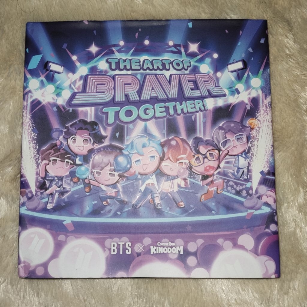 Preloved Artbook Limited Edition Collab BTS x Cookie Run: Kingdom Original
