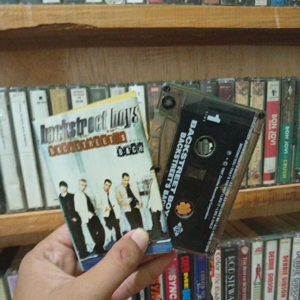 Kaset Pita Backstreet Boys - Backstreet's Back